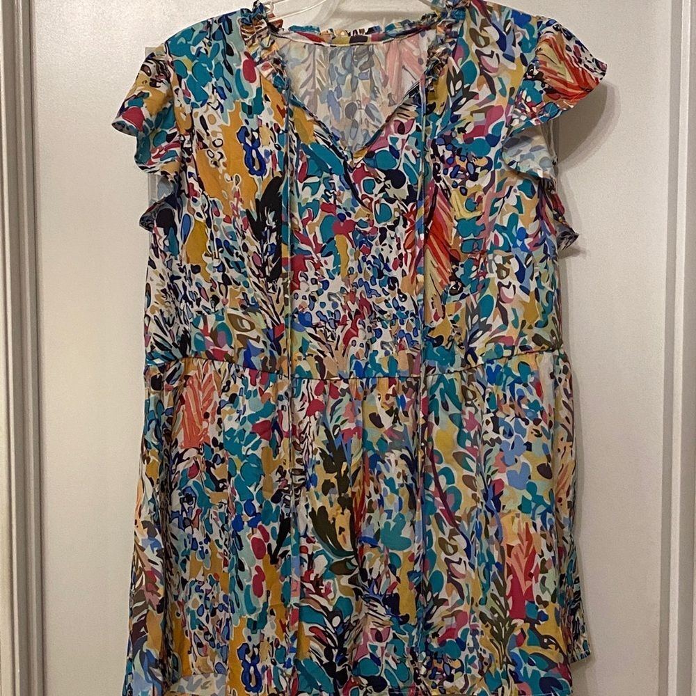 NWOT Boutique BOHO Top